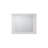 II White High Gloss Finish Mirror