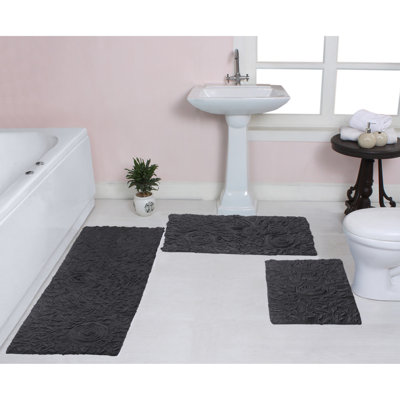 Tapis de bain Pothier (ensemble de 3)