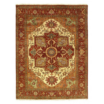 Wrightner Oriental Area Rug