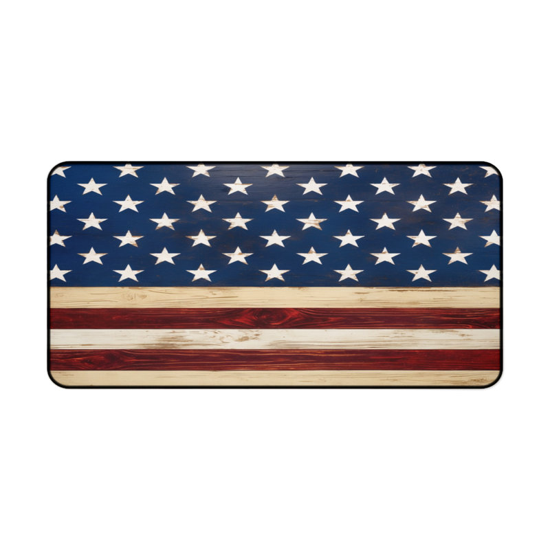 Polyester Desk Pad, 14.4x12.1