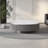 Light luxury round rock table-110369419