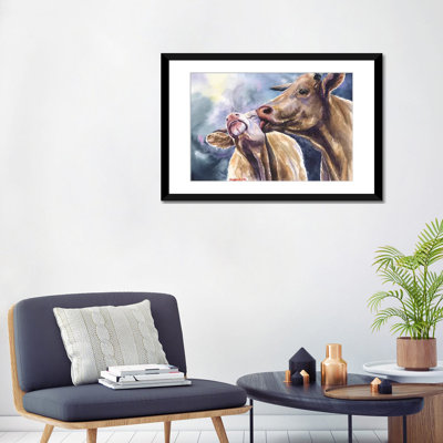 " Cows " by George Dyachenko