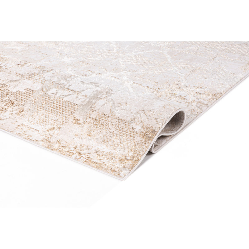 Journel Abstract Indoor Rug, Rectangle 5'3" x 7'9"