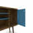 Bleu / Brun est en rupture de stock