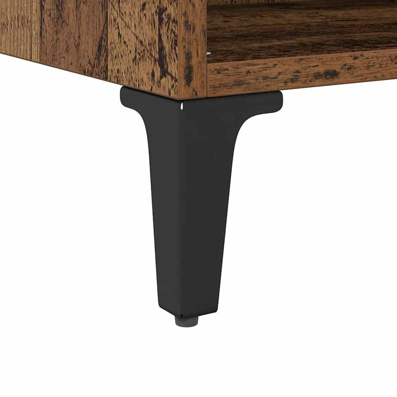 TV Cabinet 69.5 X 30 X 50 Cm Engineered Wood, Brown
