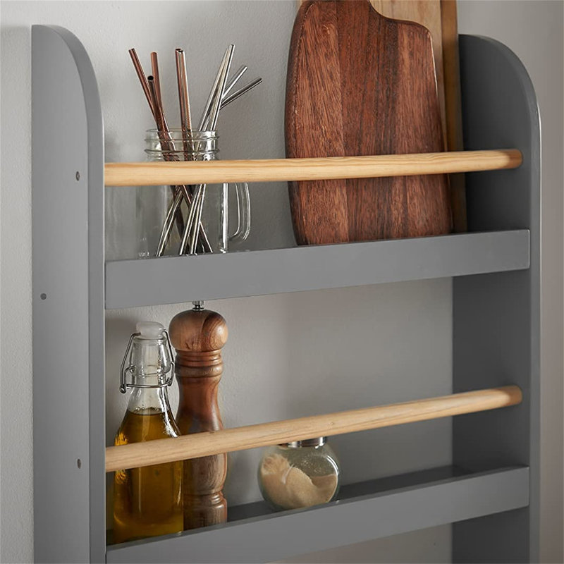 Deirdra 50cm W Manufactured Wood Shelving Unit