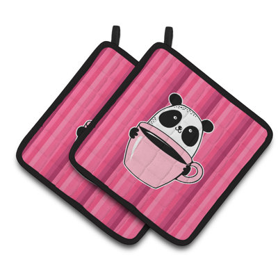 Cuisinier poignée café caroline de panda