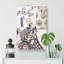 Ichimura Uzaemon IX by Kitao Shigemasa - Wrapped Canvas-55359256