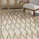 Aljona Hand Knotted Hemp Geometric Indoor Rug