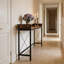 Couch Table With Electrical Outlet,Console Table,Bedside Table