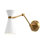 Jorgie Single Dimmable Bath Sconce