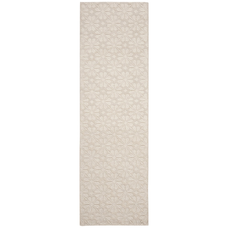 Kelton Hand Woven Wool Solid Color Rug, Runner 2'3" x 10'