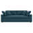100 % polyester azur est en rupture de stock