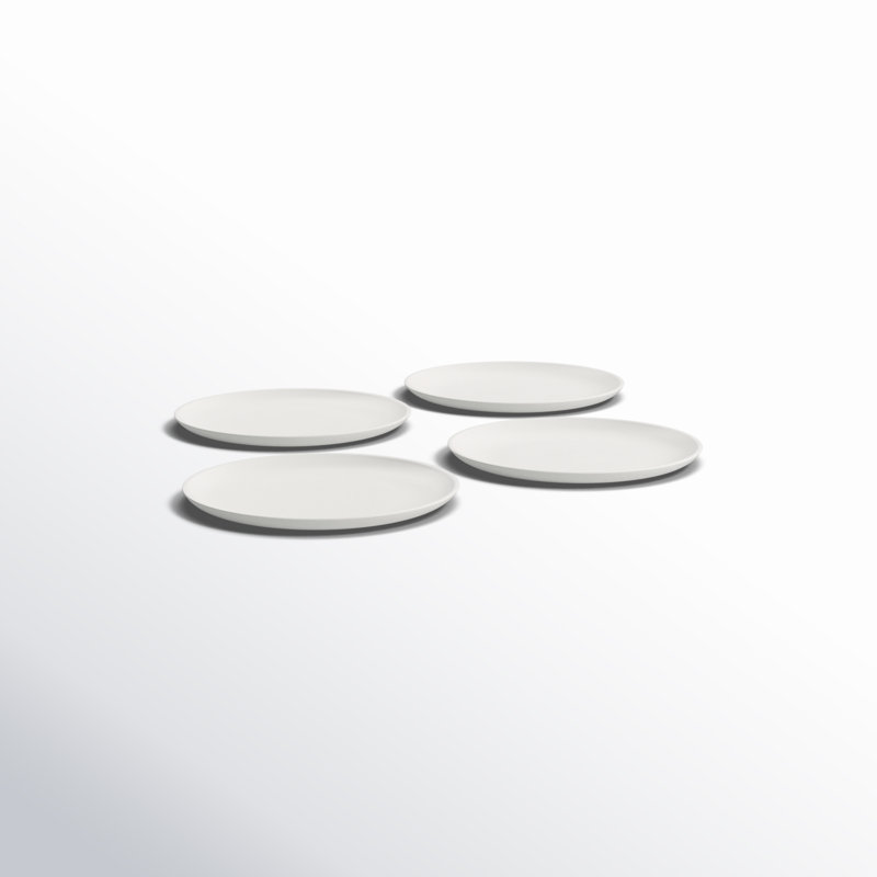 Assiette plate Borgen, Perle