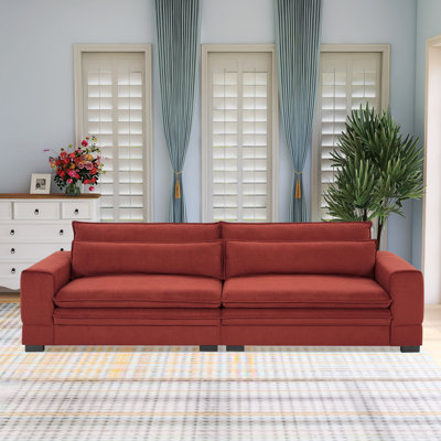 Arqile 104.72" Upholstered Sofa