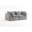 Canapé modulaire surdimensionné 74,8 po Cloud