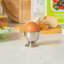 Argon Tableware 6x Stainless Steel Egg Cups