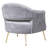 Noho Velvet Armchair