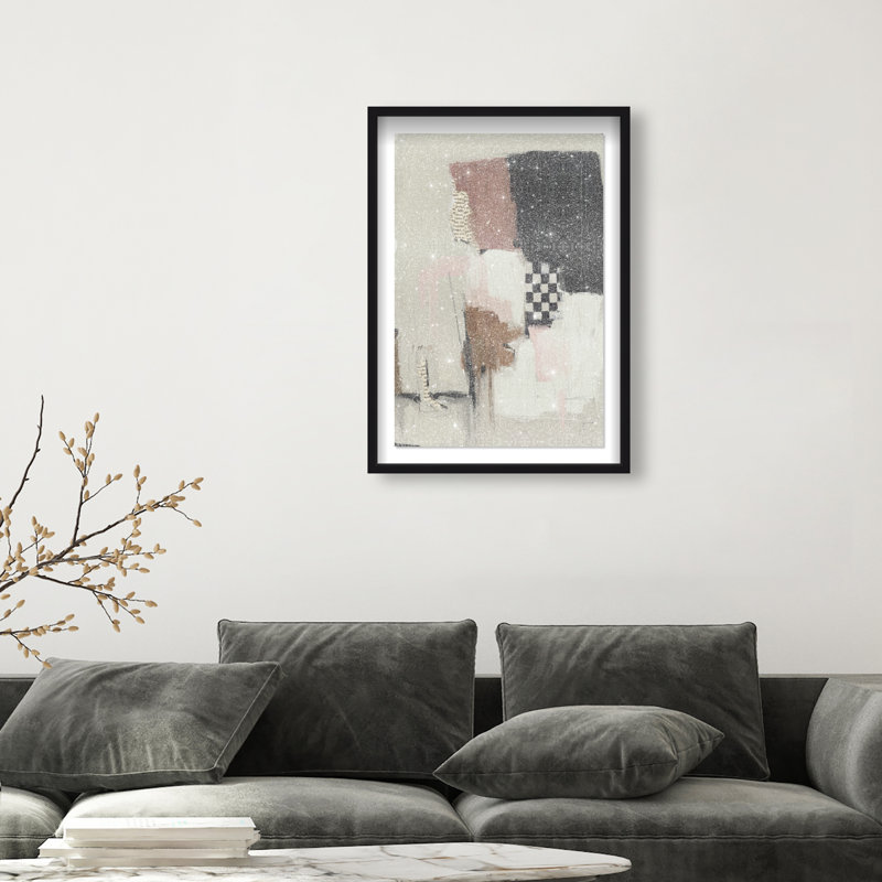 Longing Print by Oliver Gal, 25.5"H x 37.5"W, Black Shadowbox