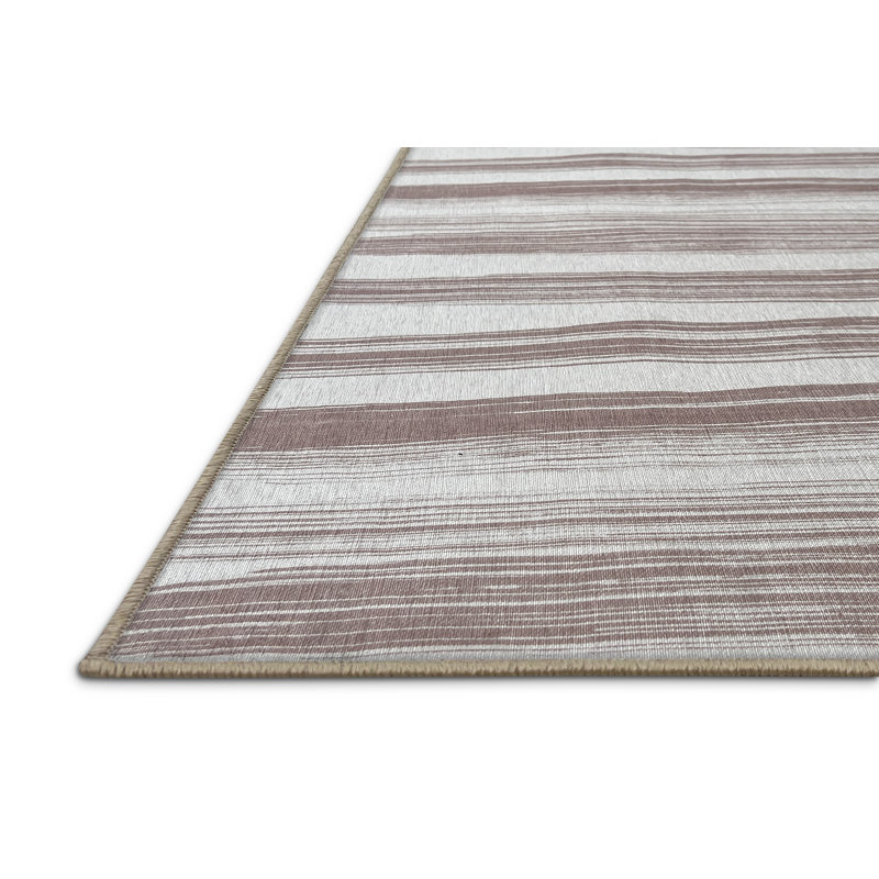 Harshi Chenille Striped Indoor Rug, Runner 2'9" x 10'