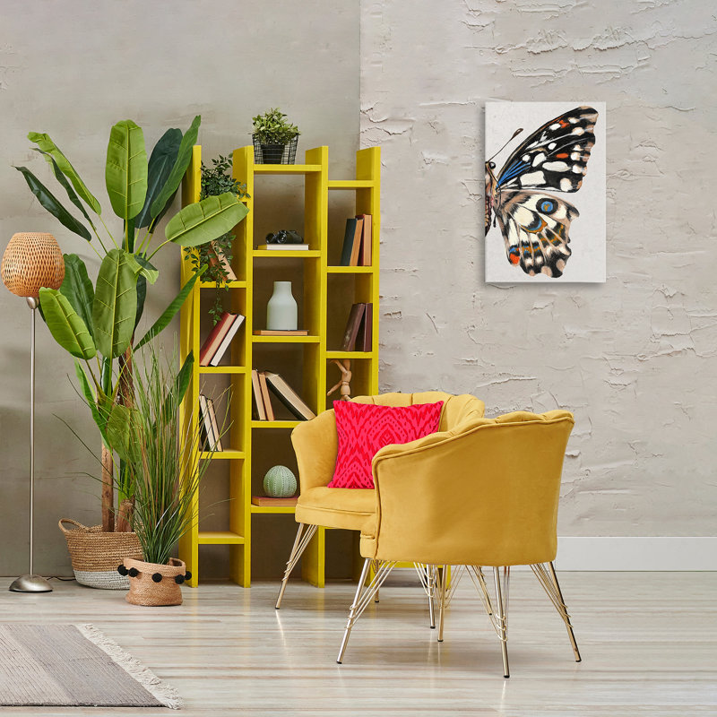 «Butterfly Wing» par Melissa Wang, H 24 po x l 16 po x P 1,5 po