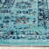 Tapis oriental bleu clair Altman