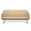 Housse pour canapé-lit réversible en tissu de polyester réversible avec fermeture à glissière 3 côtés-87758522-96484516