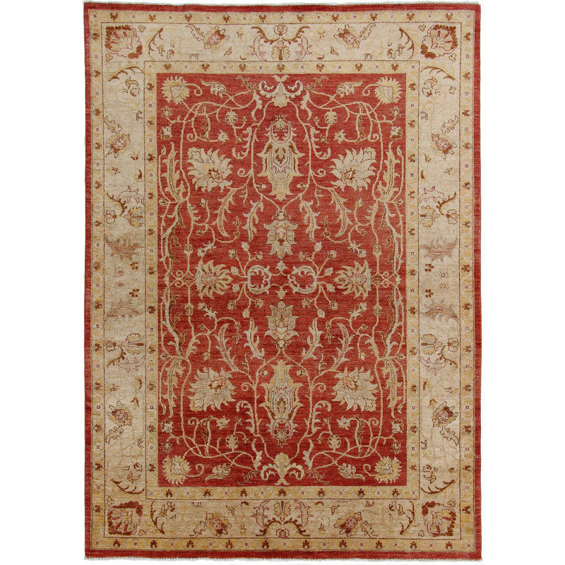 Oriental Wool Hand Woven 170cm X 238cm Area Rug