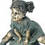 Weather Resistant Plastic Stone Garden Statue