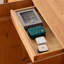 Armoire de rangement simple et spacieuse