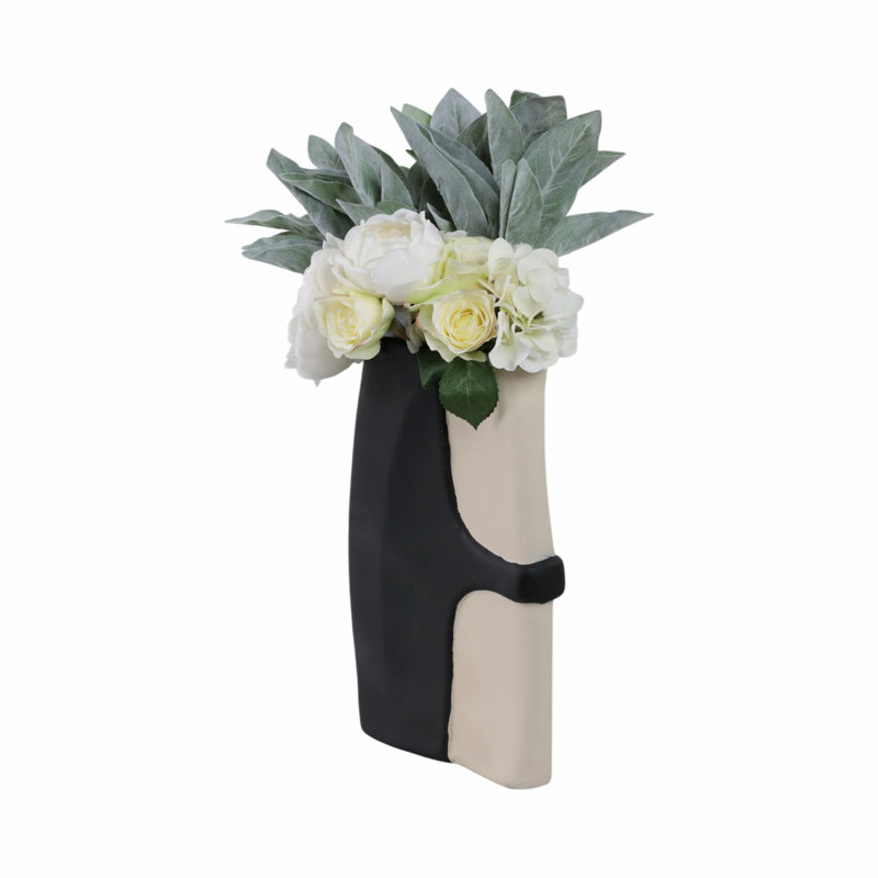 Vase Ivy Bronx Concord, H 15 po x l 10 po x P 4 po