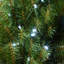 The Holiday Aisle® Memory-Shape Norwood Fir Wreath with White LED Lights-1557272617