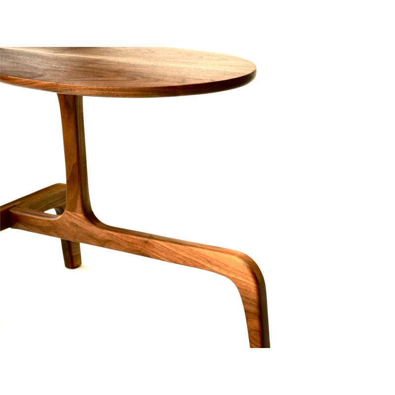 Maya Solid Wood End Table