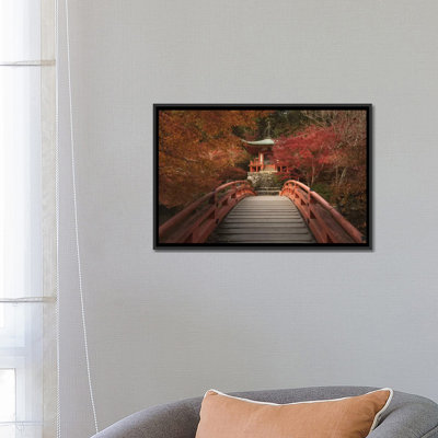 «Autumn in Japon IV», reproduction de photo sur toile