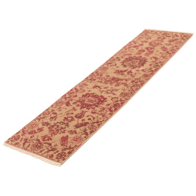 Tapis brun clair Heritage 2 pi 7 po x 9 pi 9 po