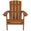 Chaises Adirondack d'extérieur en résine de polyester toutes saisons Balasi-1957504020
