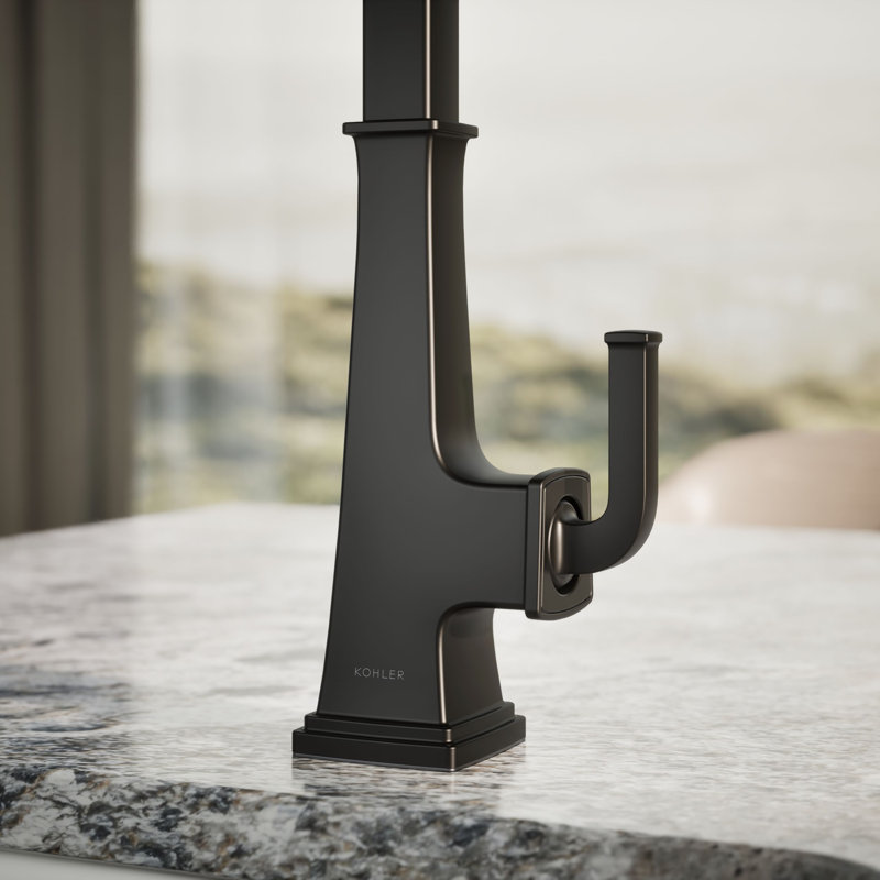 Riff Single-Handle Bar Sink Faucet, Matte Black