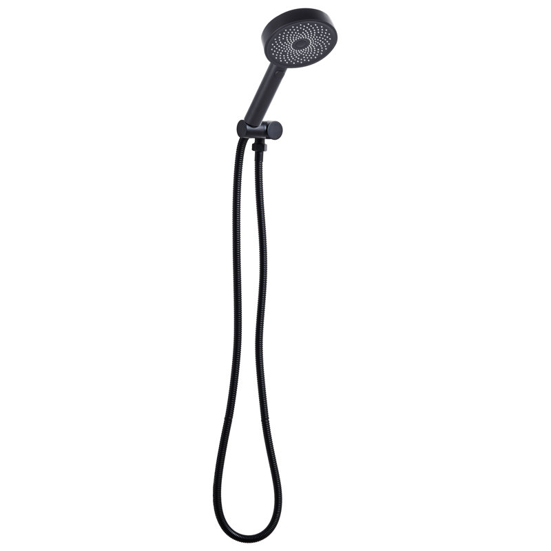 Shower Head and Hose Kit UYUCA 4-function, Black