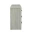 Ensemble de chambre avec grand lit à panneaux, commode et miroir Izzabell Chasteen-1346104631
