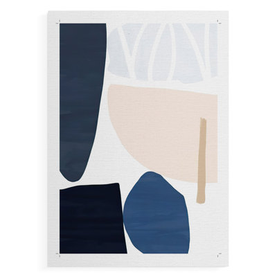 DenimAndSandI -Canvas Print Only - NOT FRAMED