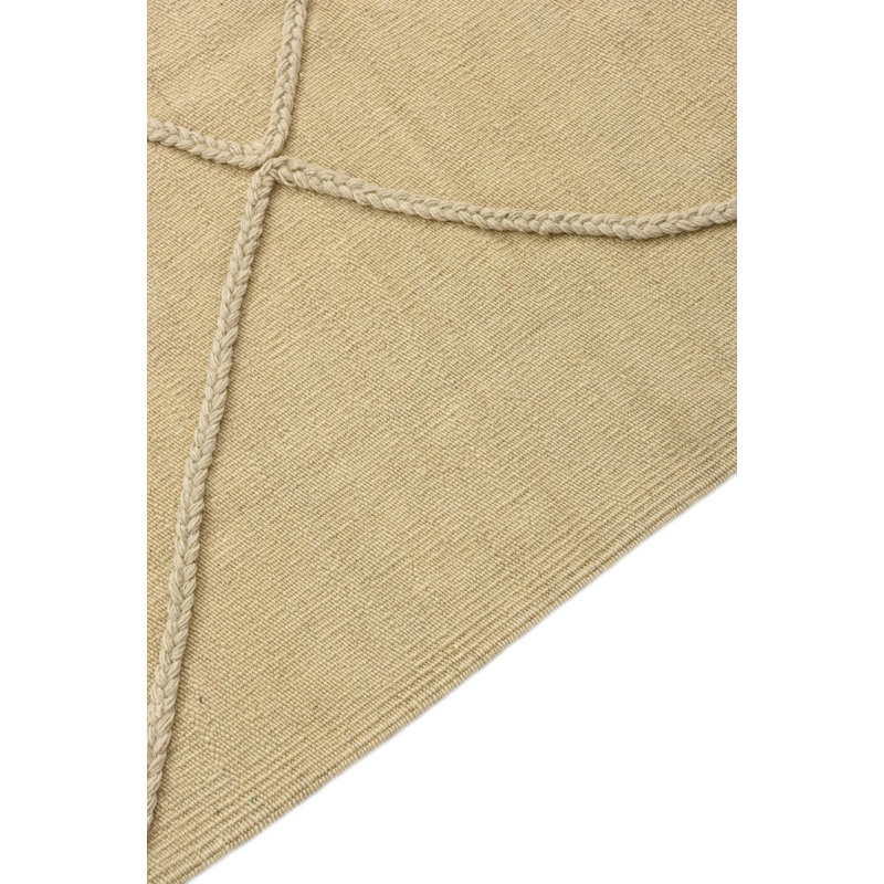 Tapis de couloir ivoire