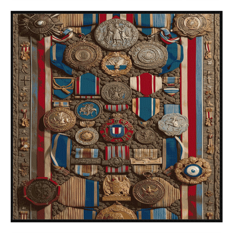 Machine Washable French Brown Area Rug, Square 4'