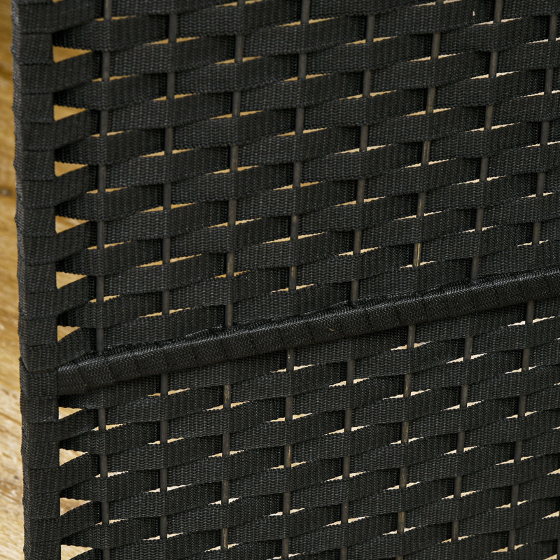 Room Divider, Black