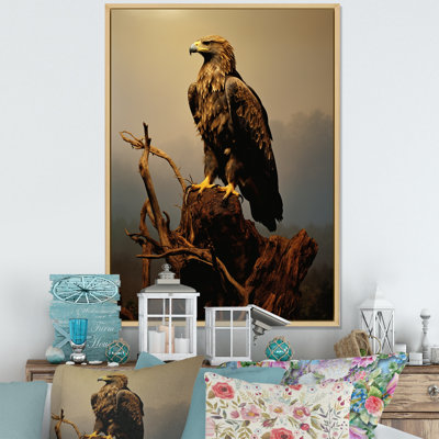 «Eagle S Grace At Top», reproduction sur toile