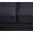 Upholstered L-Shaped Sectional Reversible