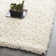 Assar Handmade Shag Ivory Rug