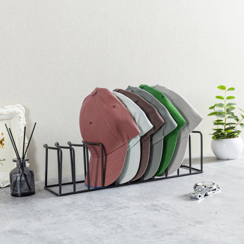 Metal Hat Display Holder Organizer