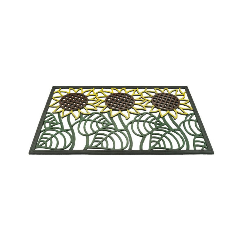 Doormat Rubber, Sunflower