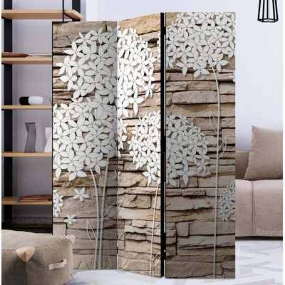 Jhirayr 172cm H Folding Room Divider