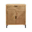 Armoire d'appoint 32 portes en bois massif 32,87 po